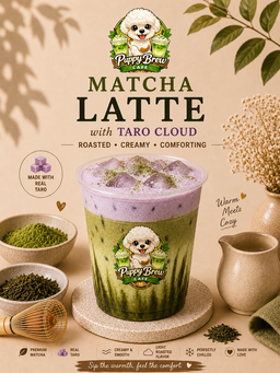 Matcha Taro Cloud