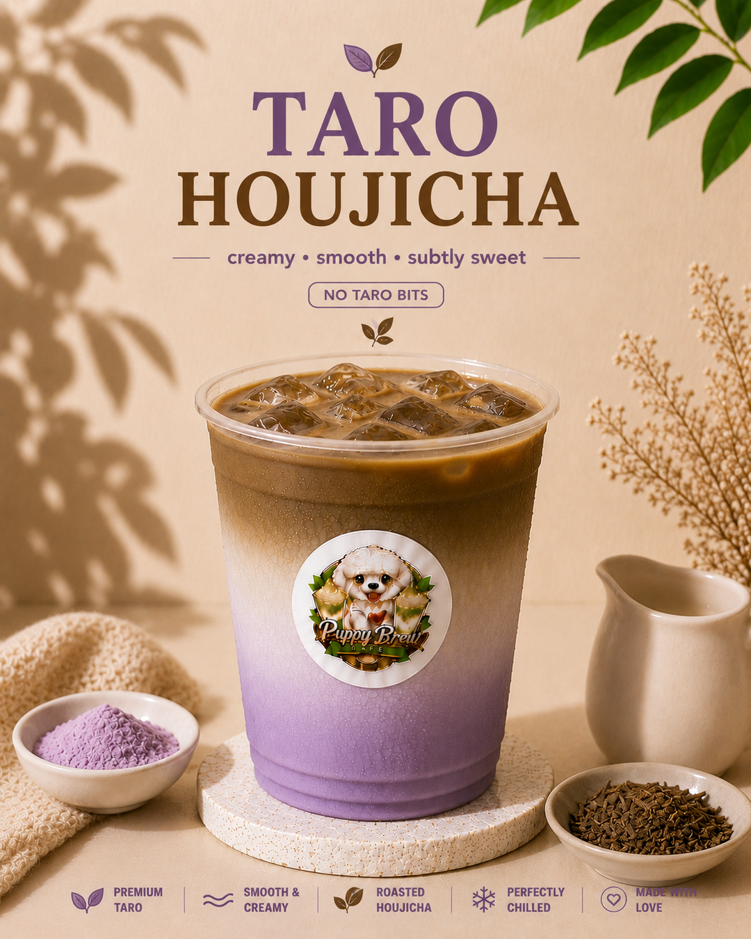 Taro Houjicha