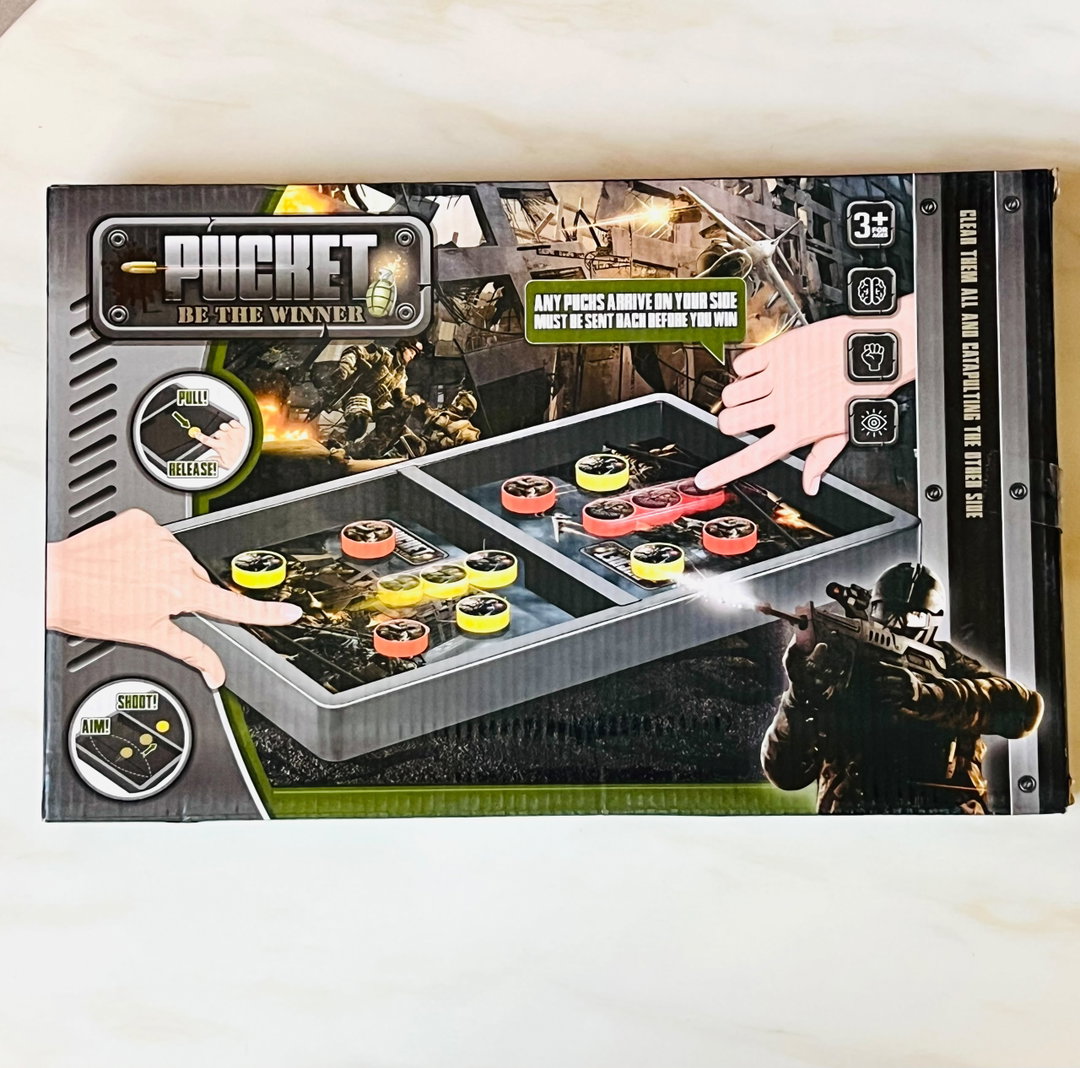 Pucket Fast Sling Puck Game