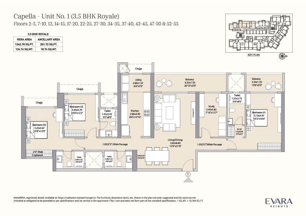L&T Evara Heights–2,3&4 BHK | Thane | ₹1.94*Cr_12
