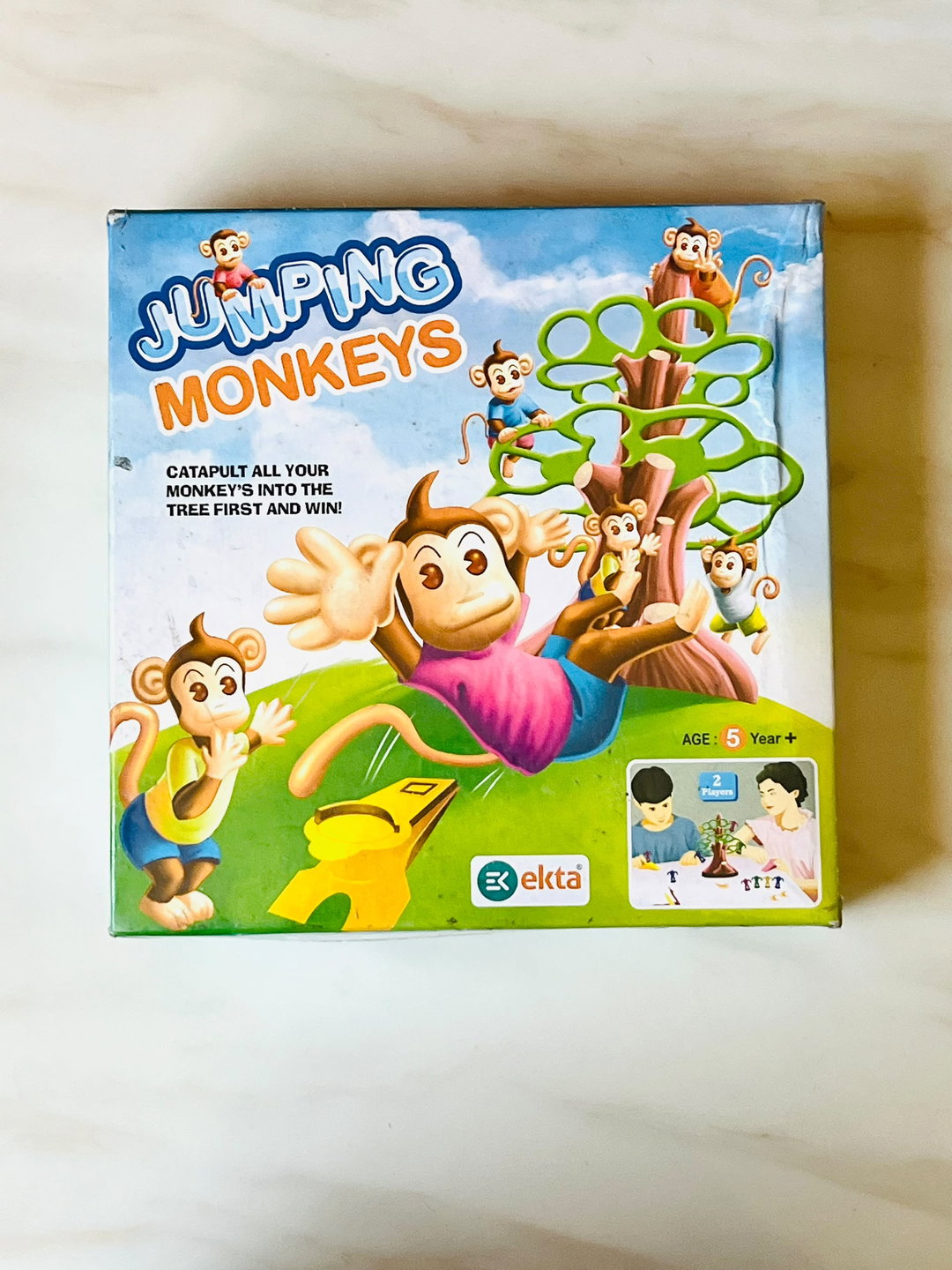 Monkeys Balance Game