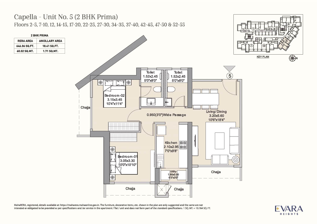 L&T Evara Heights–2,3&4 BHK | Thane | ₹1.94*Cr_18