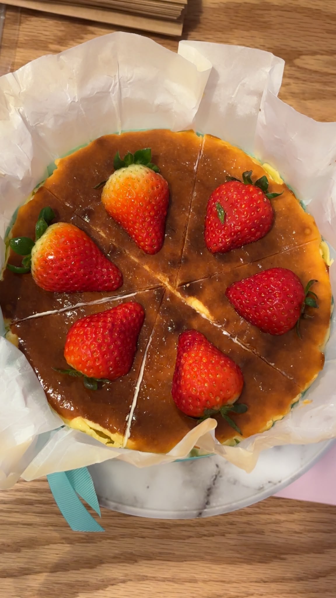 Basque Burnt Cheesecake