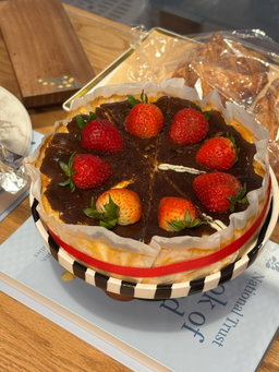 Basque Burnt Cheesecake
