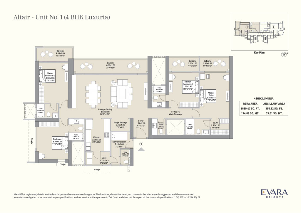 L&T Evara Heights–2,3&4 BHK | Thane | ₹1.94*Cr_10