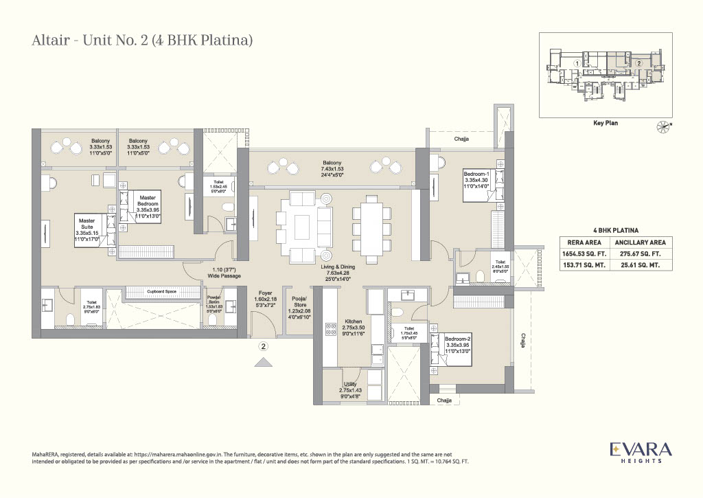 L&T Evara Heights–2,3&4 BHK | Thane | ₹1.94*Cr_11