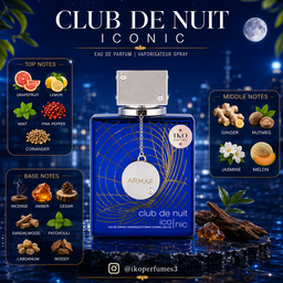 Club de Nuit  Iconic 
