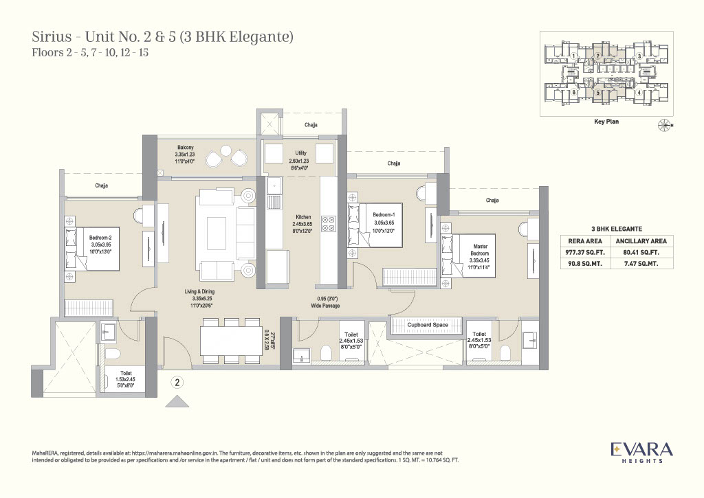 L&T Evara Heights–2,3&4 BHK | Thane | ₹1.94*Cr_22
