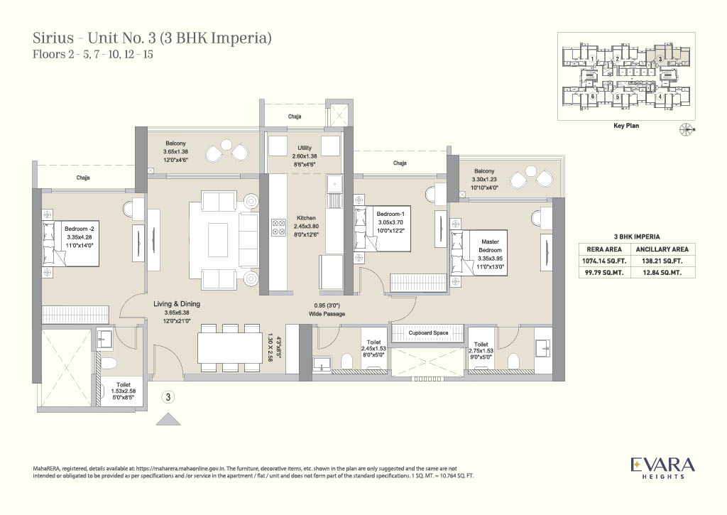 L&T Evara Heights–2,3&4 BHK | Thane | ₹1.94*Cr_23