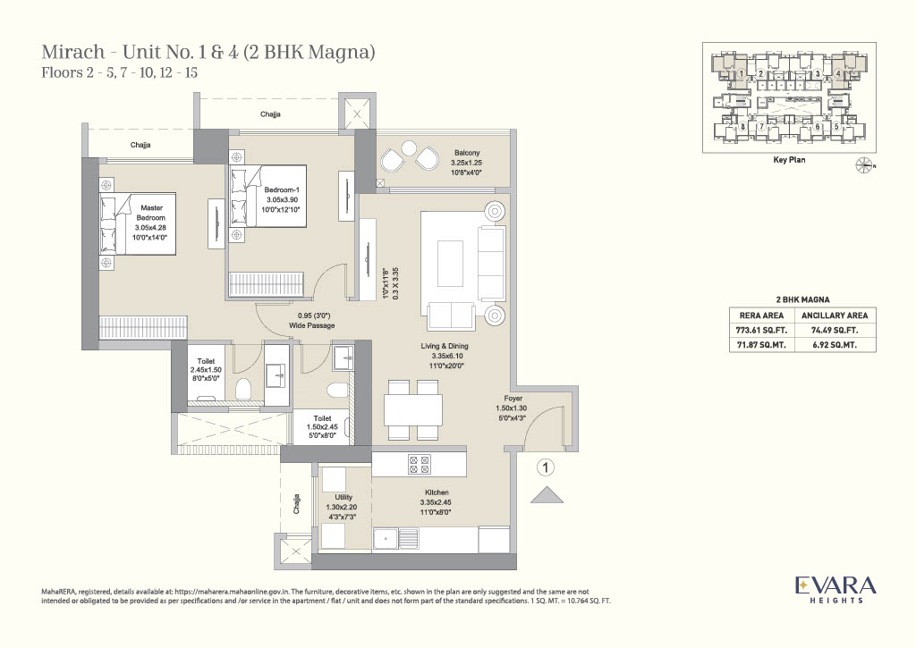 L&T Evara Heights–2,3&4 BHK | Thane | ₹1.94*Cr_24