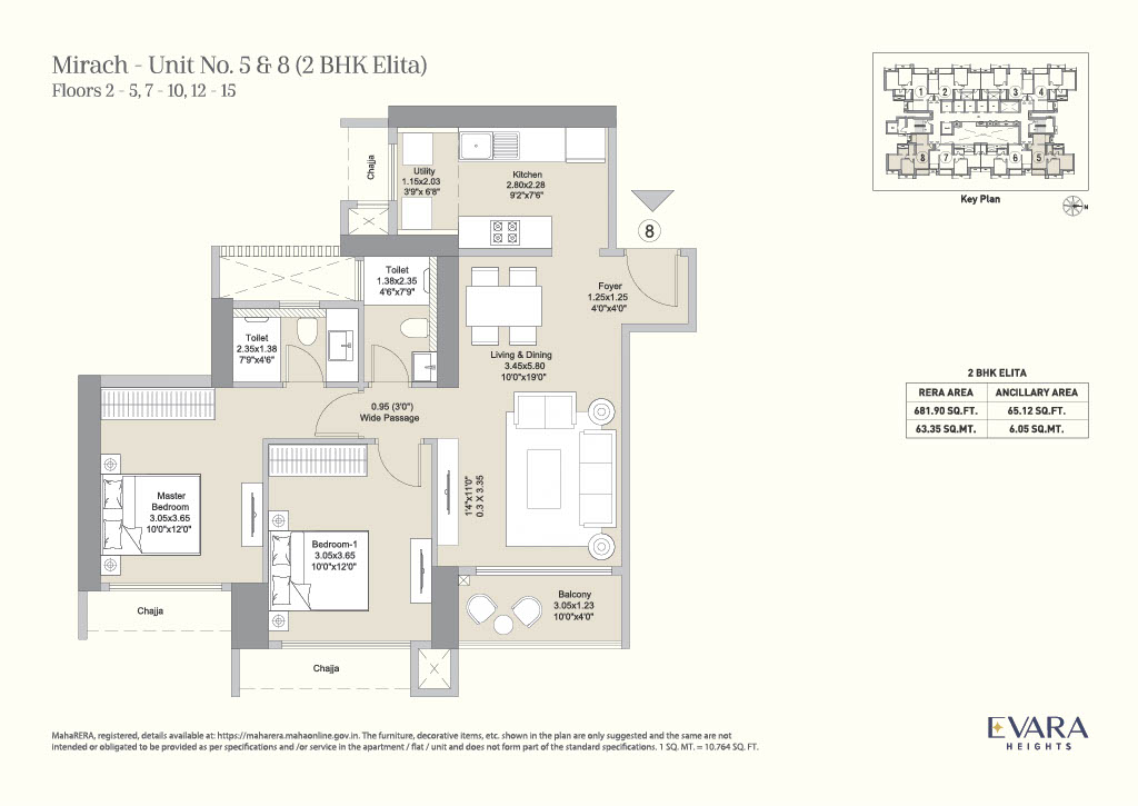 L&T Evara Heights–2,3&4 BHK | Thane | ₹1.94*Cr_25