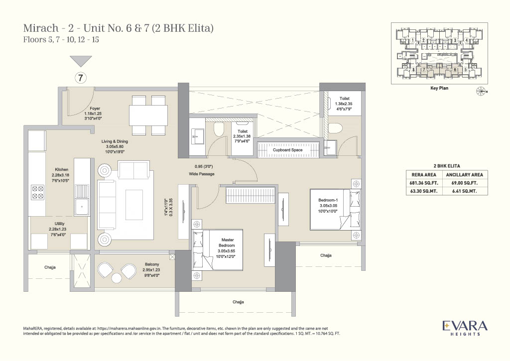 L&T Evara Heights–2,3&4 BHK | Thane | ₹1.94*Cr_27