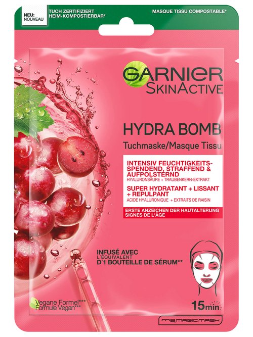 Garnier Masque Tissu Anti Âge