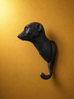 Meerkat Bust Wall Hook     