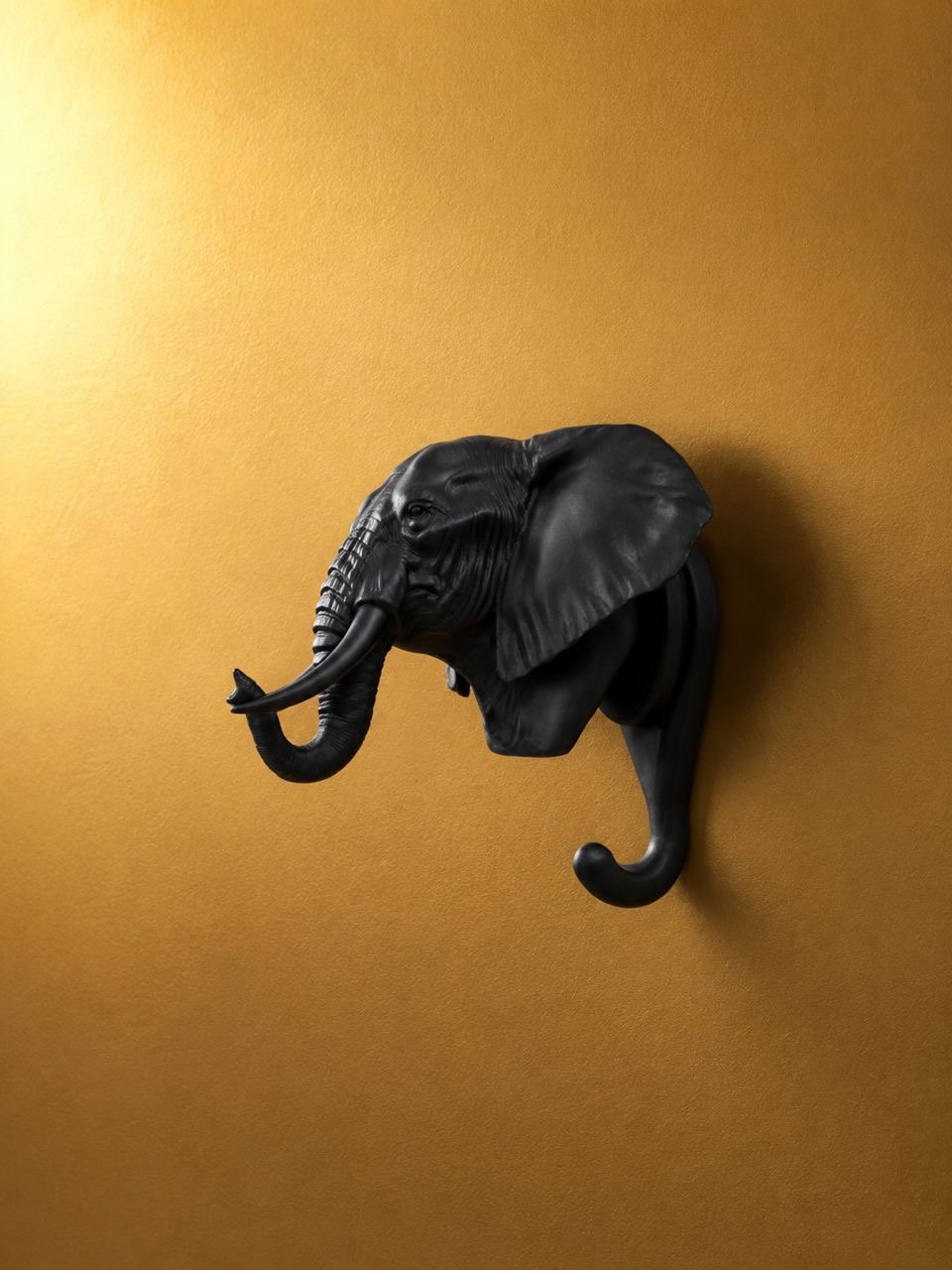 Elephant Bust Wall Hook _3
