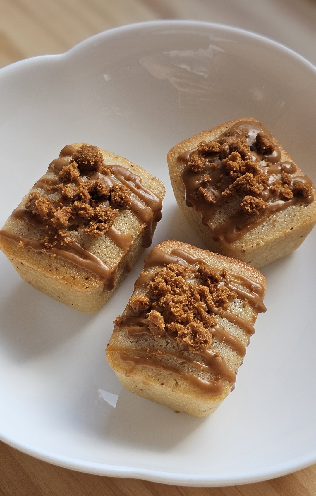 Biscoff Financier (2pcs)