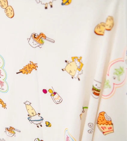 Taiwan Night Market Edition - Blanket
