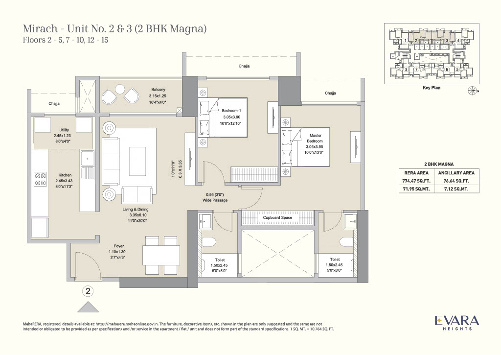 L&T Evara Heights–2,3&4 BHK | Thane | ₹1.94*Cr_26