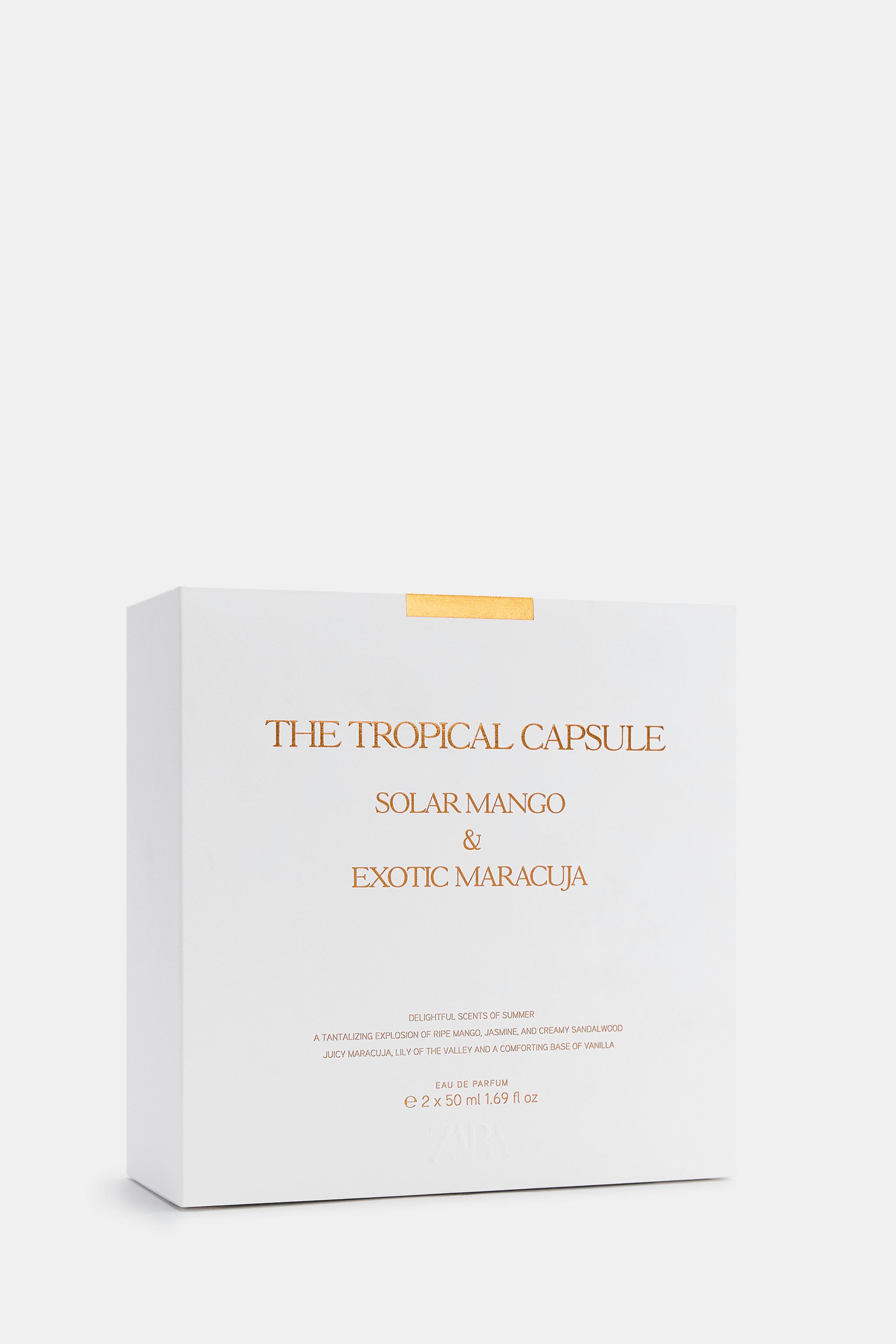 Duo eau de parfum SOLAR MANGO & EXOTIC MARACUJA_1
