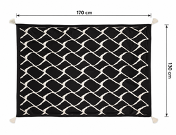 Soft Knitted Throw Blanket