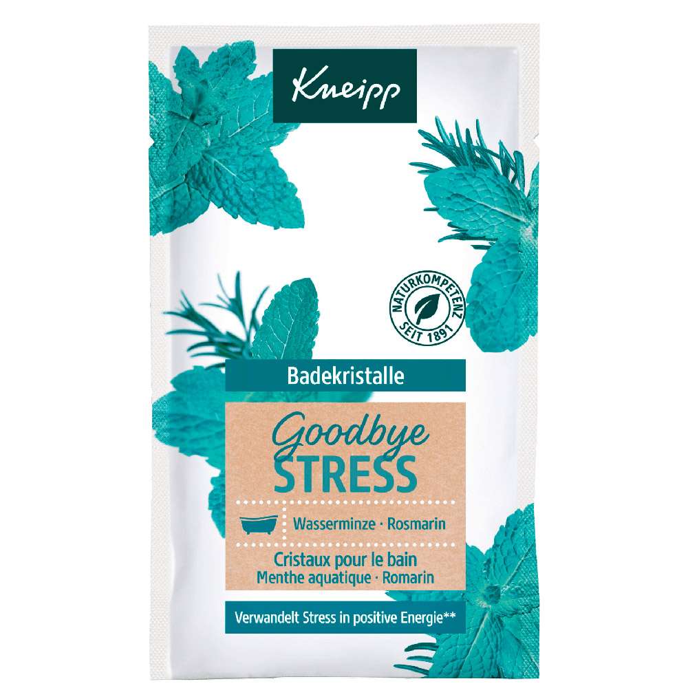 Cristaux de Bain Kneipp Goodbye Stress