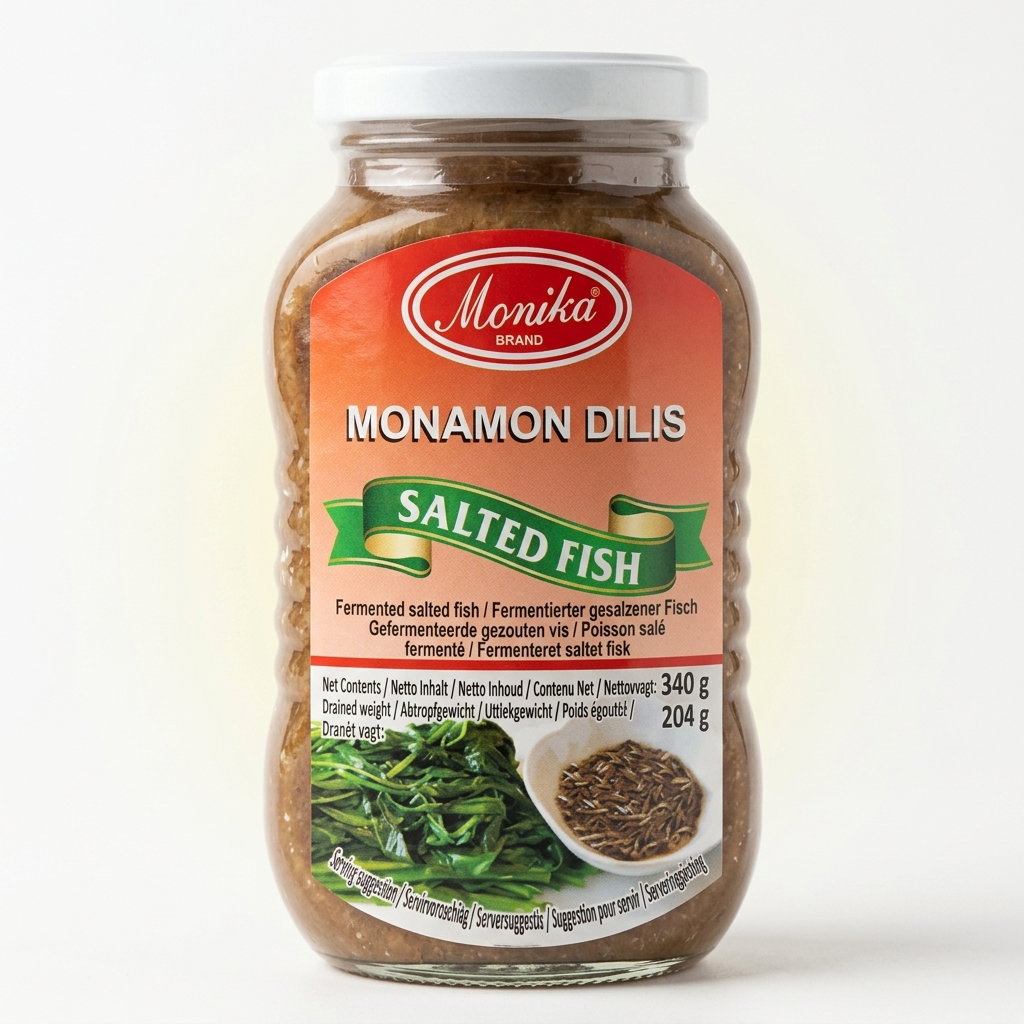 Monamon Dilis -Bagoong Isda 340g