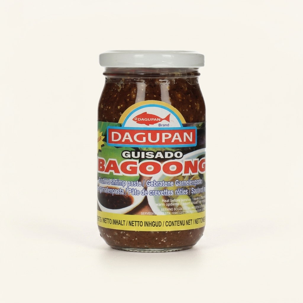 Dagupan Bagoong Sauteed Shrimp Paste (Regular) 230g