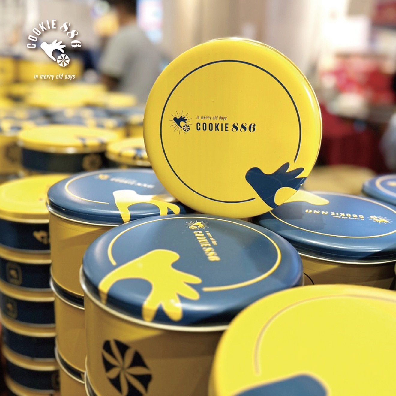 Cookie 886 Cookie Tins