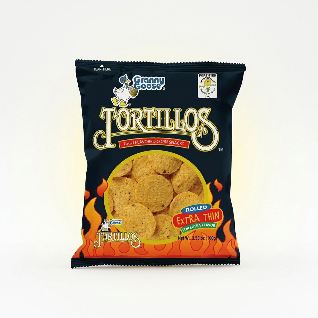 Tortillos Chili Corn 100g