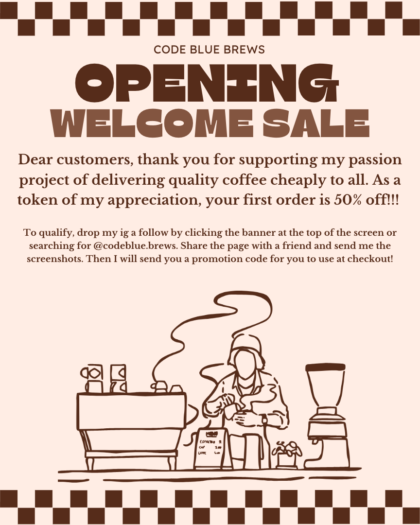Welcome sale!!!