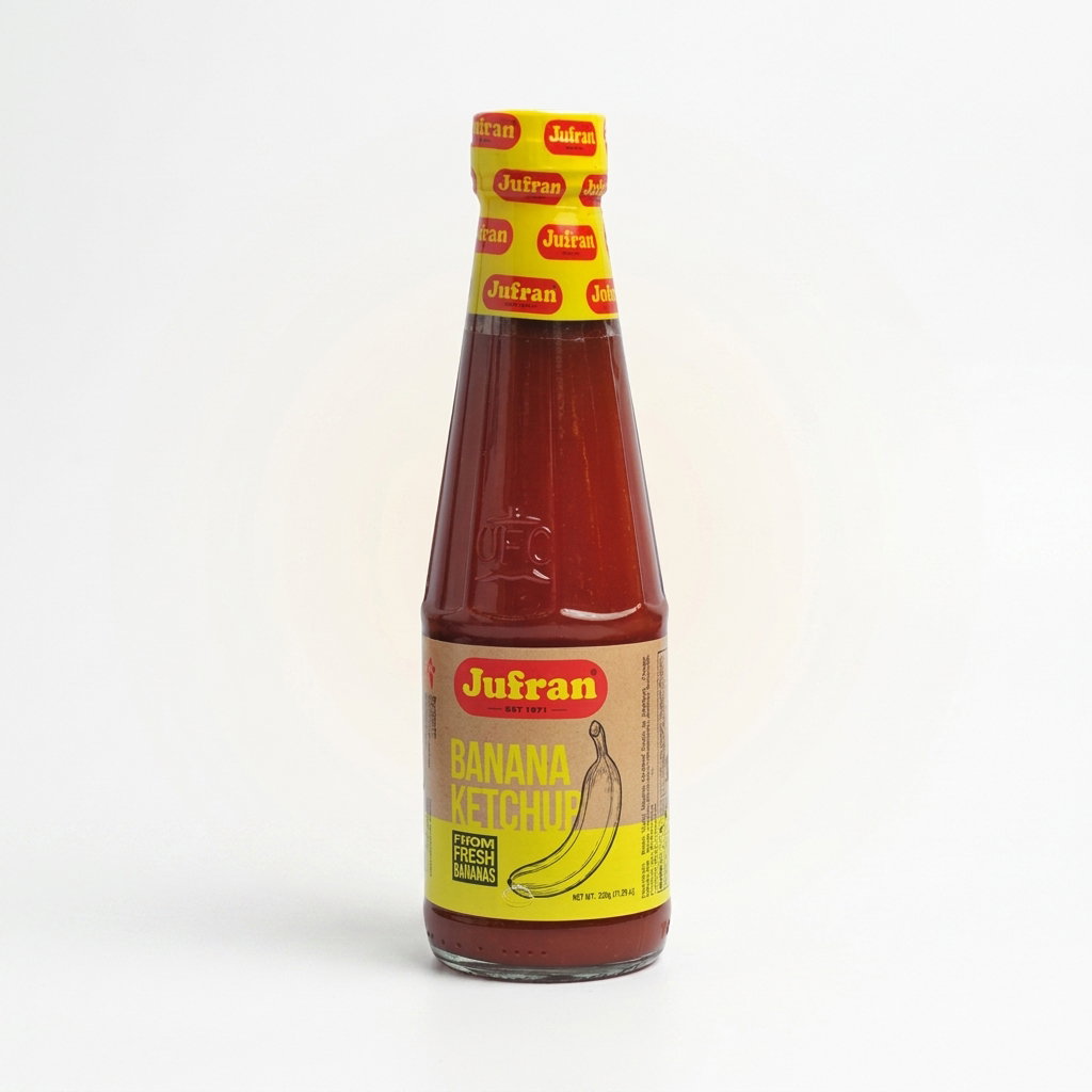 Jufran Banana Catsup 320g