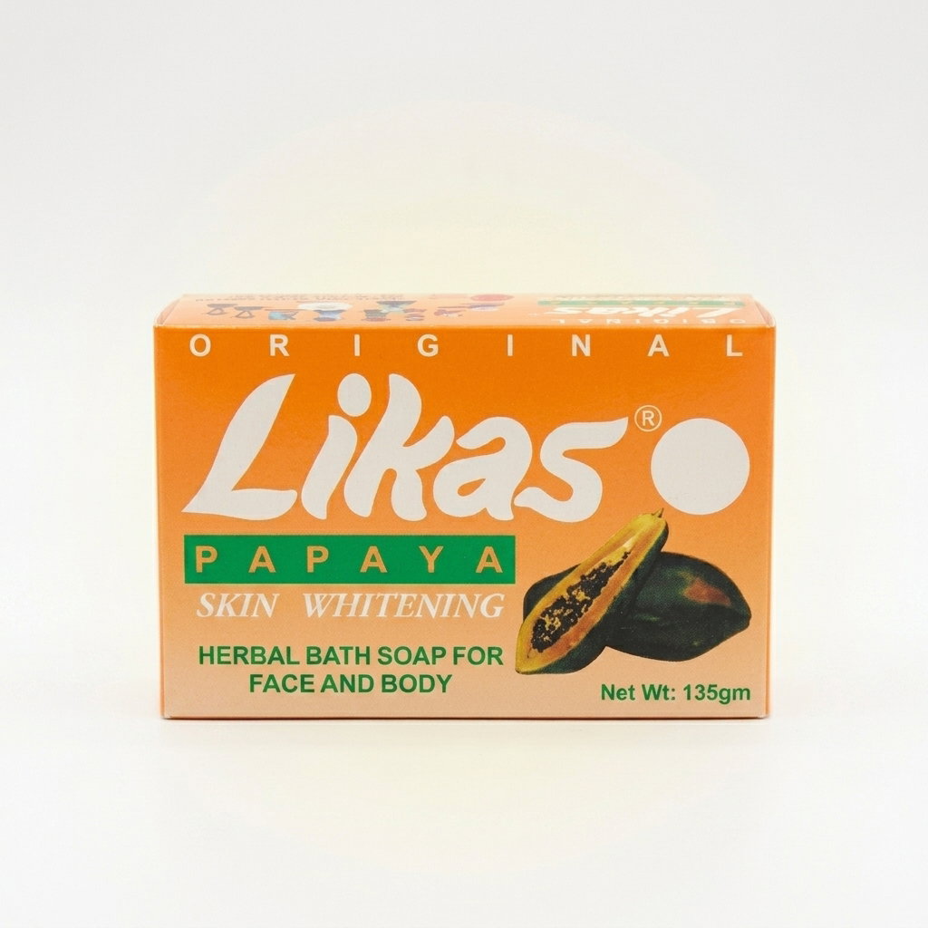 Likas Original Papaya Soap 135g_0