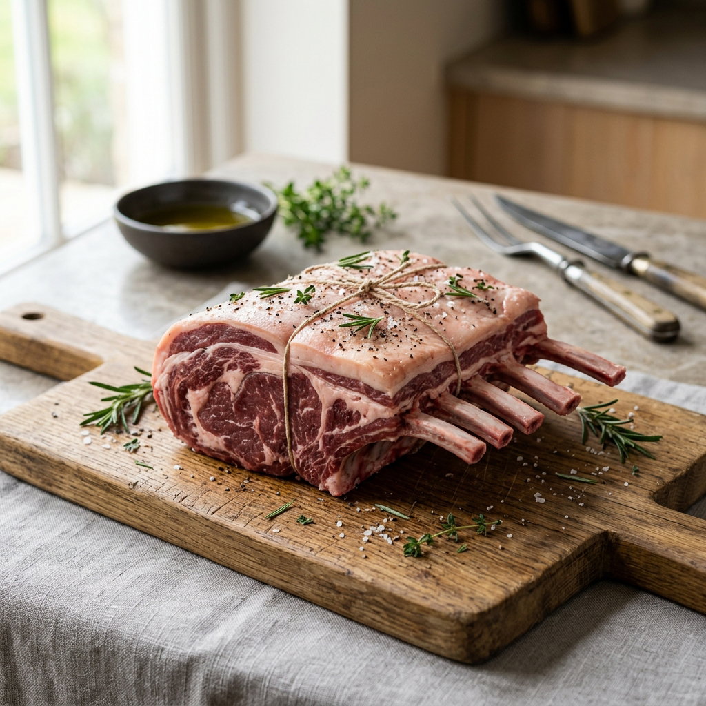 Iberico Pork Rack