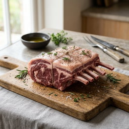 Iberico Pork Rack 