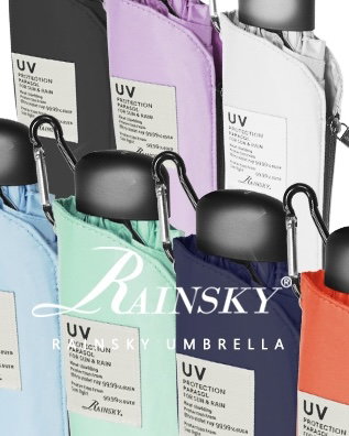 Manual Flat Umbrella ~159g_1