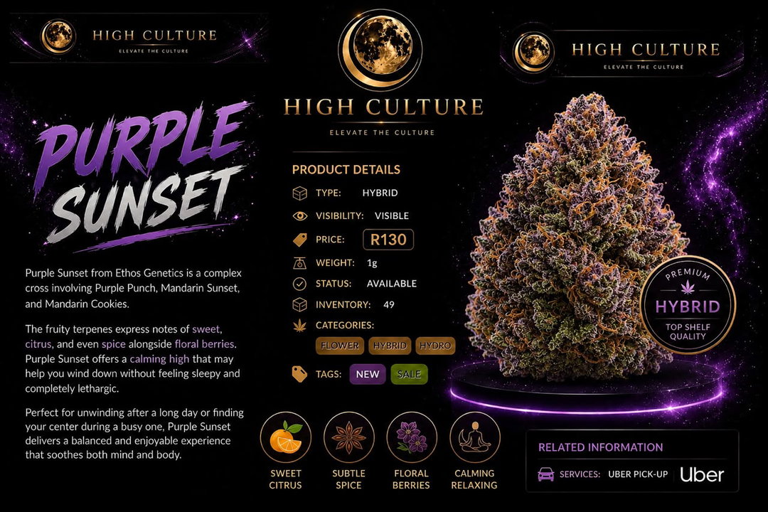 Purple Sunset