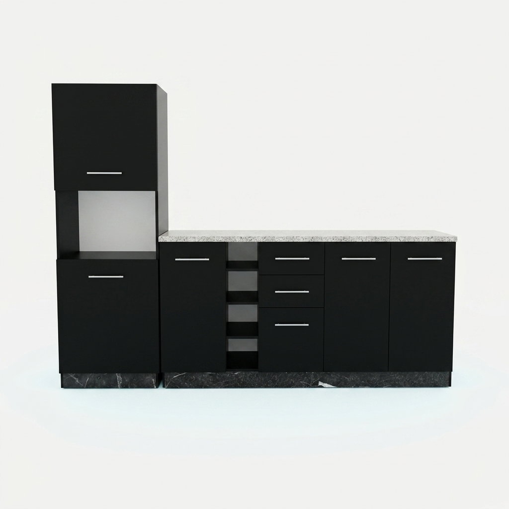 Morden Kitchen Cabinet by T-Sello constructions(📍Qacha’s Nek constructions)