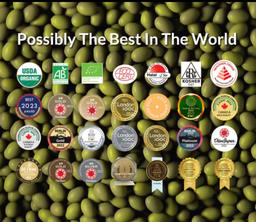 Olive Oil (Olea Kotti Organic Extra Virgin Olive Oil)