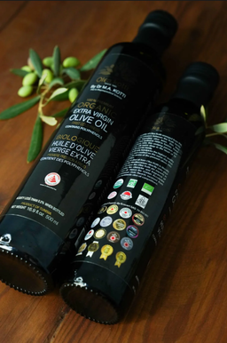 Olive Oil (Olea Kotti Organic Extra Virgin Olive Oil)