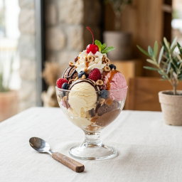 COPA DE HELADOS / ICE CREAM CUP