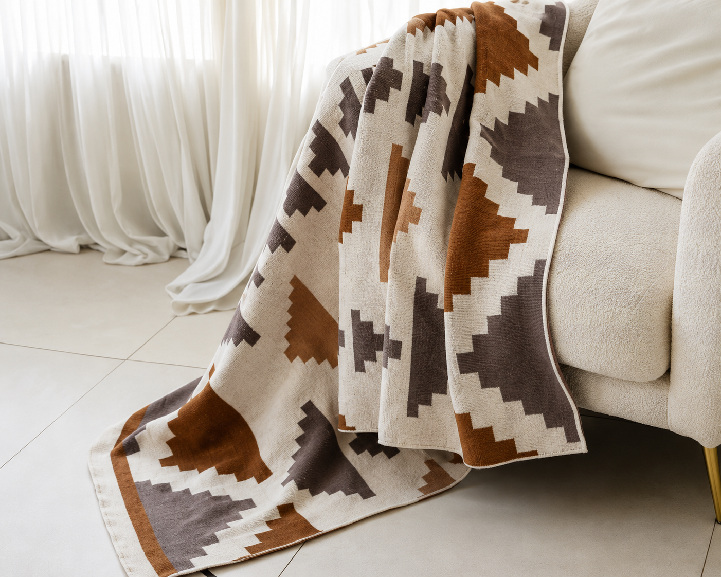 Soft Knitted Throw Blanket_1