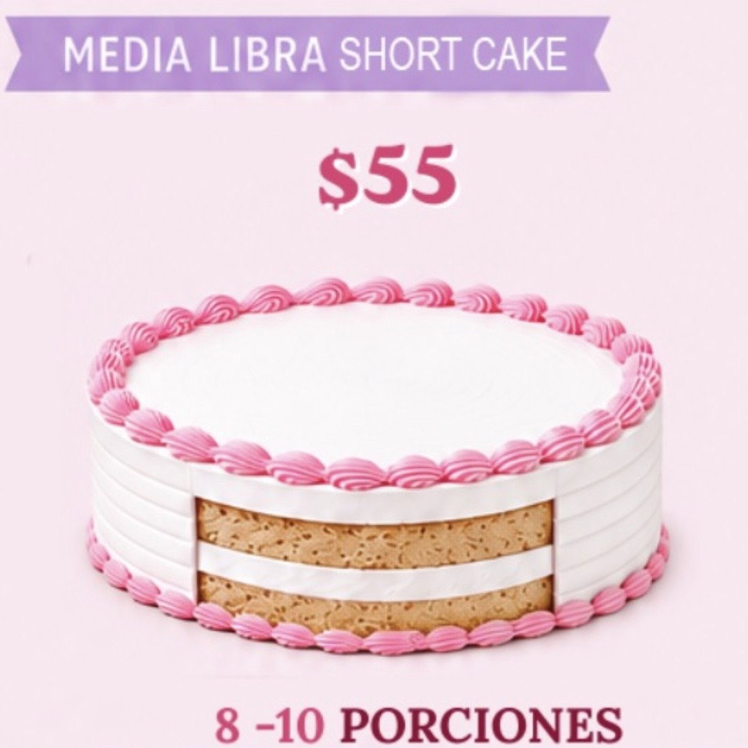 Dominican Cake - 1/2 Pound - SHORT Cake  _0