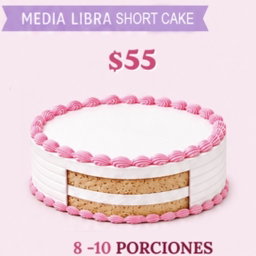 Dominican Cake - 1/2 Pound - SHORT Cake  