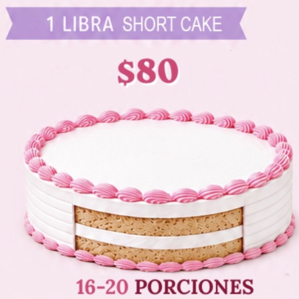 Dominican Cake - 1 Pound - SHORT Cake