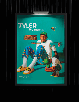 Tyler the Creator Wall Poster