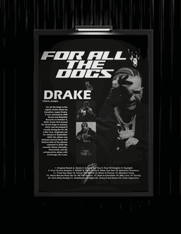 Drake Wall Poster