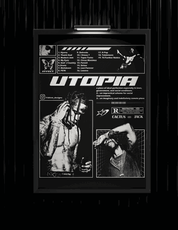 Travis Scott Wall Poster