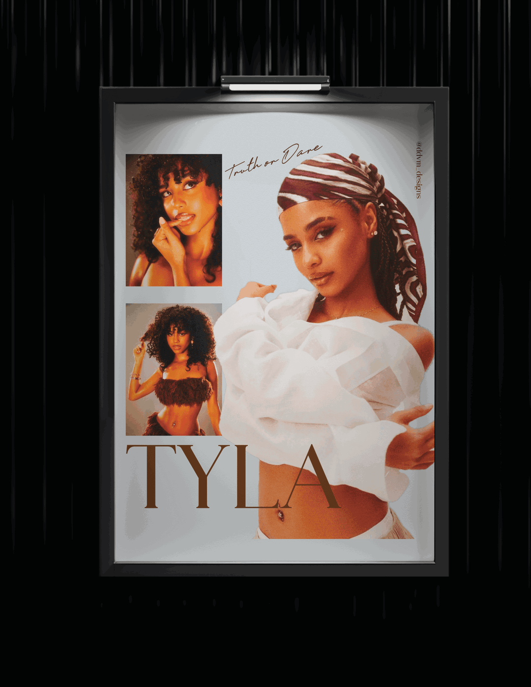 Tyla Wall Poster