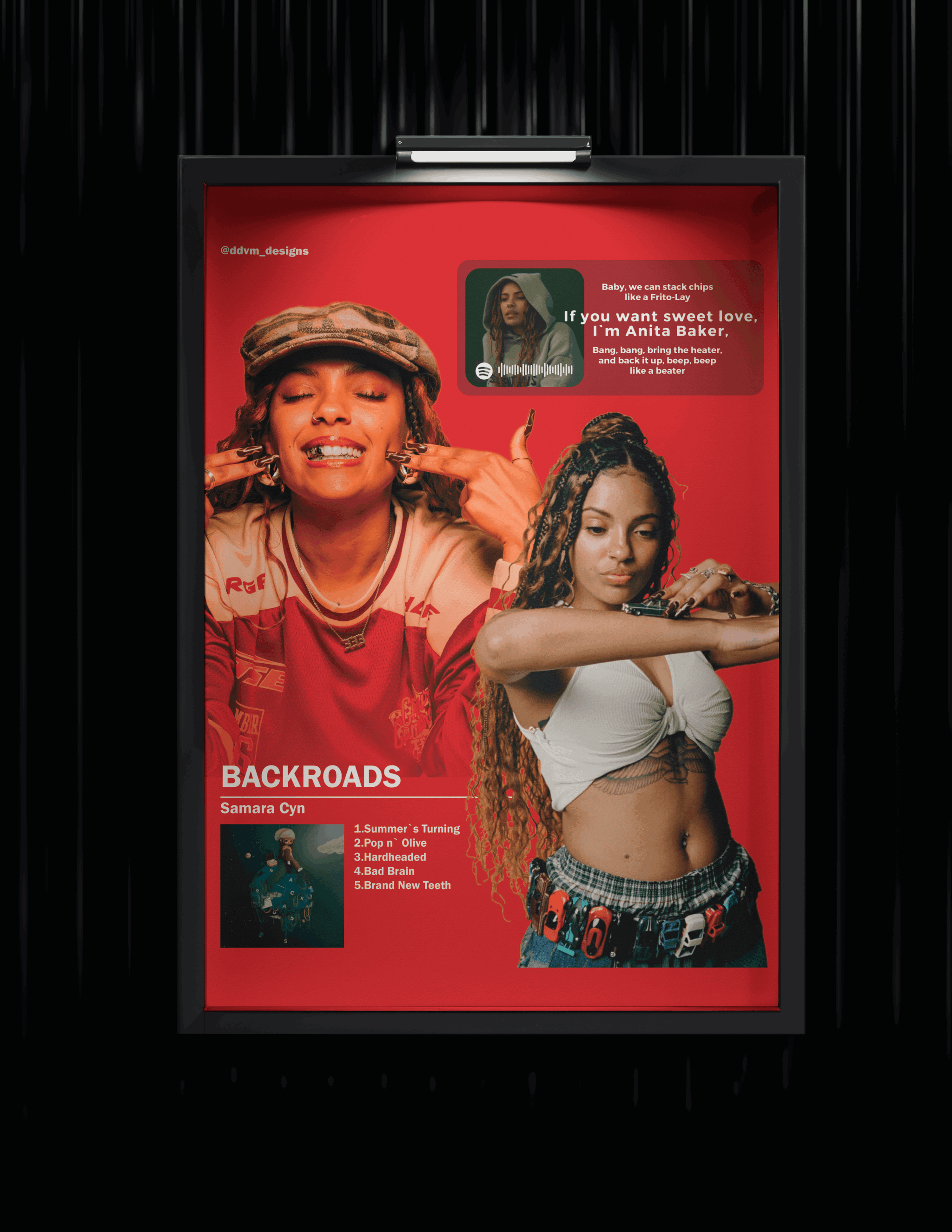 Samara Cyn Wall Poster_0
