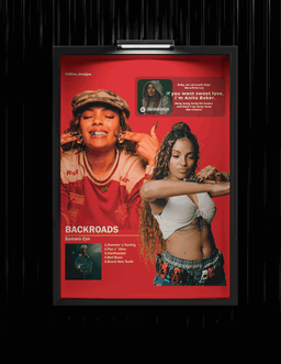 Samara Cyn Wall Poster